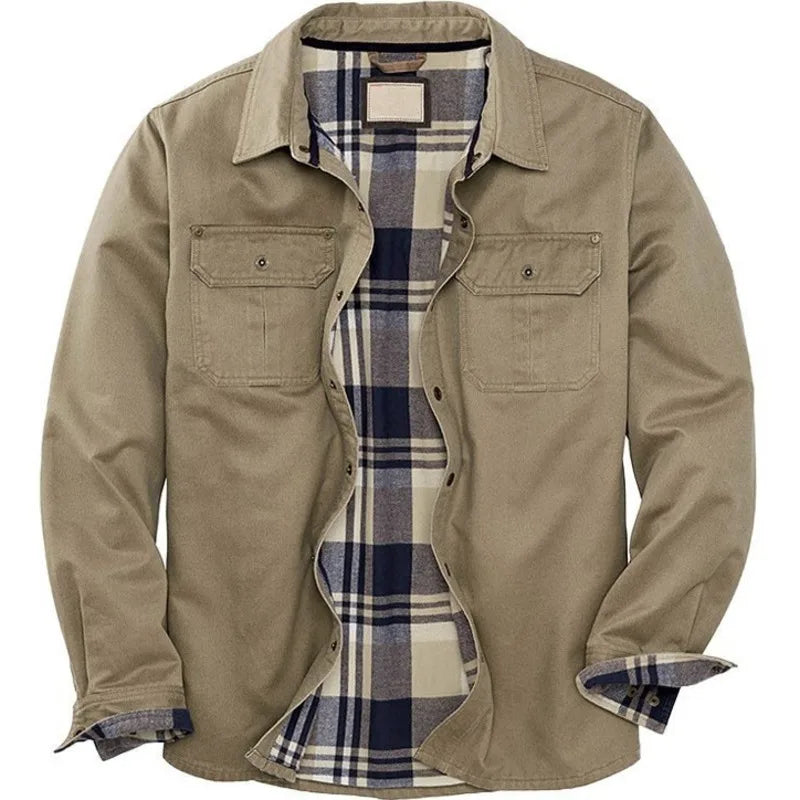 🔥50% Rabatt🔥 Aldo | Herren-Vintage-Baumwolljacke im Casual-Stil
