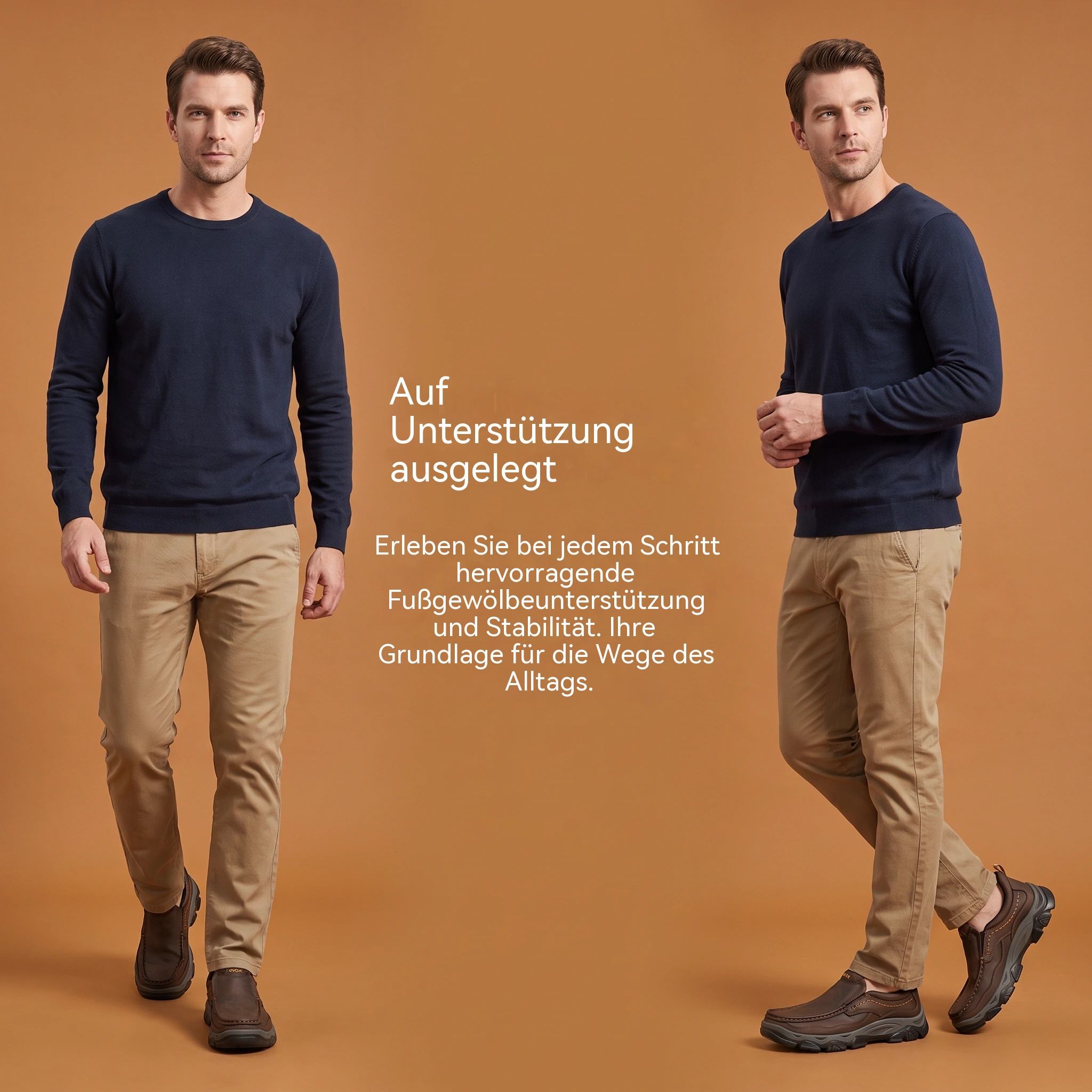 Herrwert - Handgefertigte Herren-Slipper aus Rindsleder