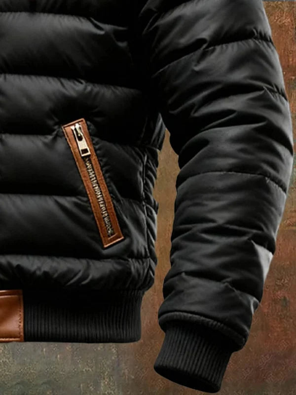 Herrwert | Premium Sherpa-Winterjacke