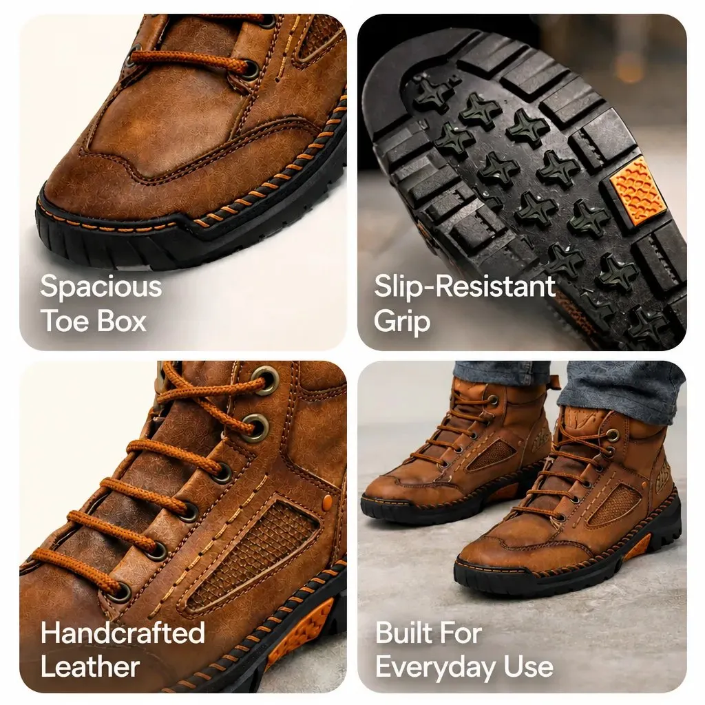 ErgoFit All-Day Stiefel