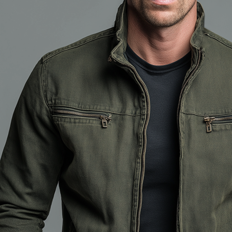 🔥50% Rabatt🔥 Renato | Herren Field Jacket im Vintage-Militärstil