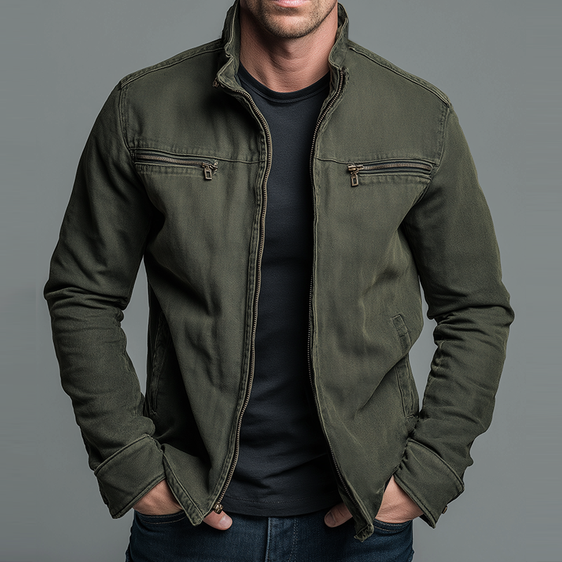 🔥50% Rabatt🔥 Renato | Herren Field Jacket im Vintage-Militärstil