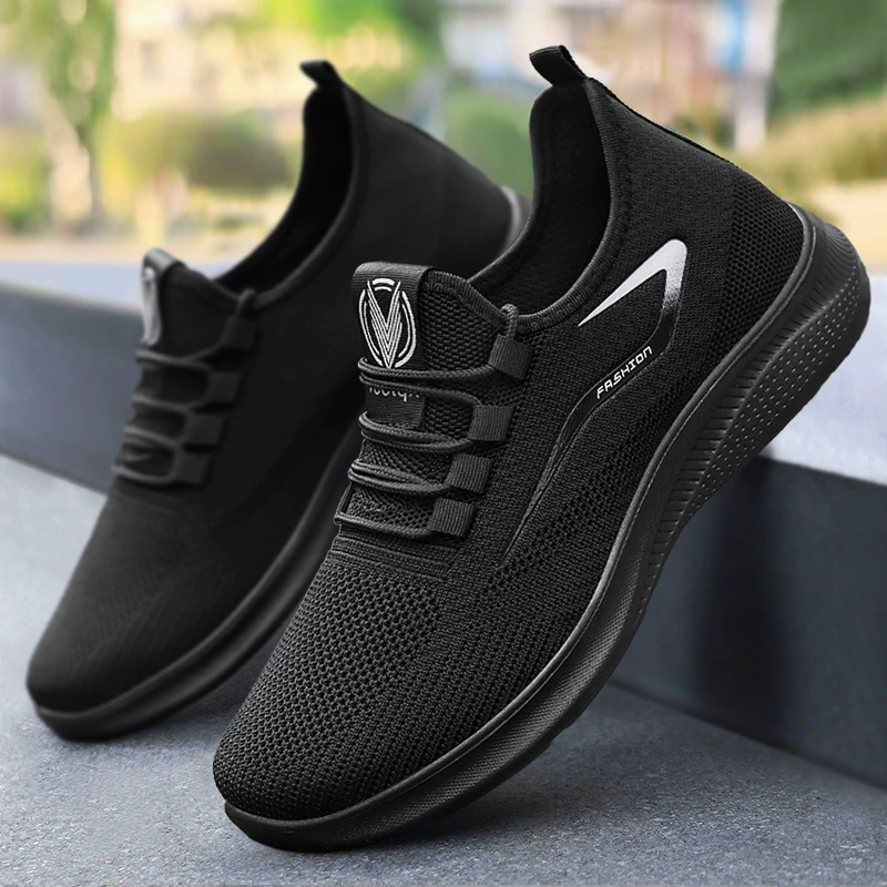 Atmungsaktive und leichte Sportschuhe – Ergonomisch geformte, weiche und bequeme orthopädische Herren-Sportschuhe (bieten Unterstützung des Fußgewölbes und lindern Beschwerden) | Kostenloser Versand