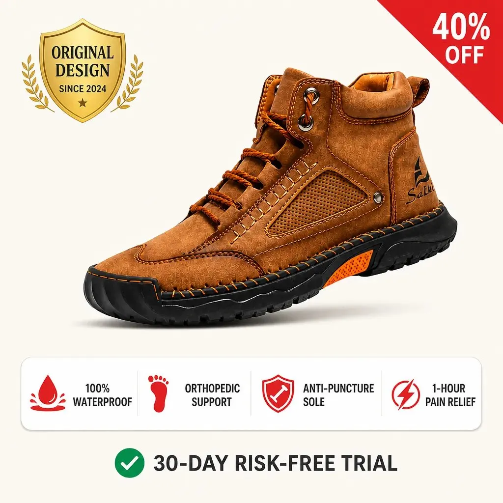 ErgoFit All-Day Stiefel