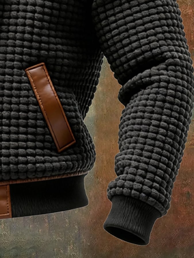 Herrwert | Luxuriöse Herren-Thermojacke mit warmem Innenfutter für Herbst und Winter