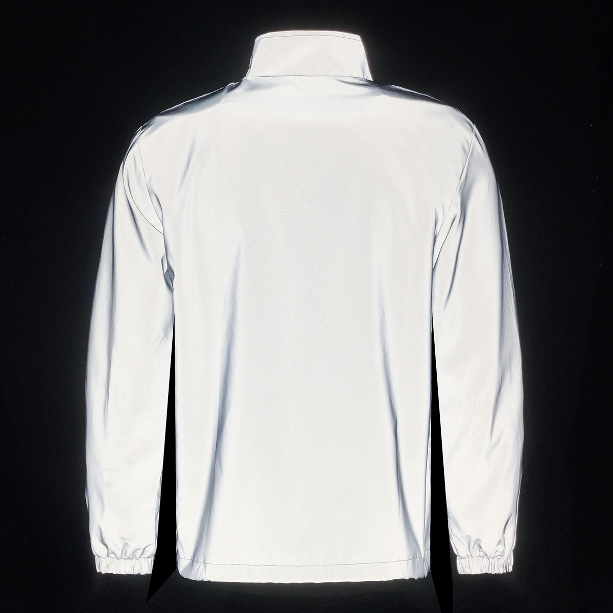 Herrwert | Herren Reflektorjacke mit Stehkragen und funktionalen Reißverschlusstaschen