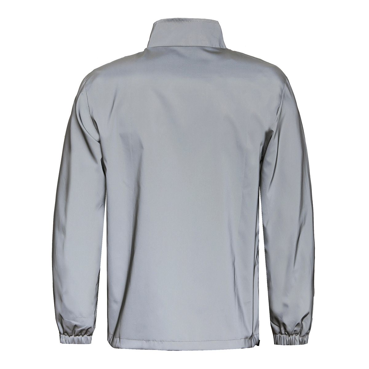 Herrwert | Herren Reflektorjacke mit Stehkragen und funktionalen Reißverschlusstaschen
