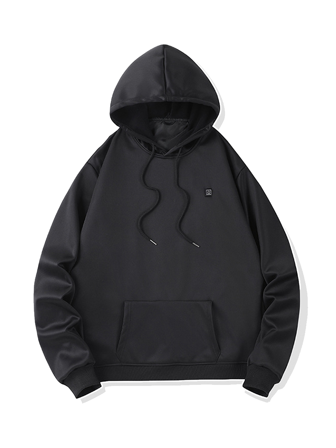 Herrwert | Beheizbarer Herren-Kapuzenpullover mit USB-Powerbank und 3 Heizstufen