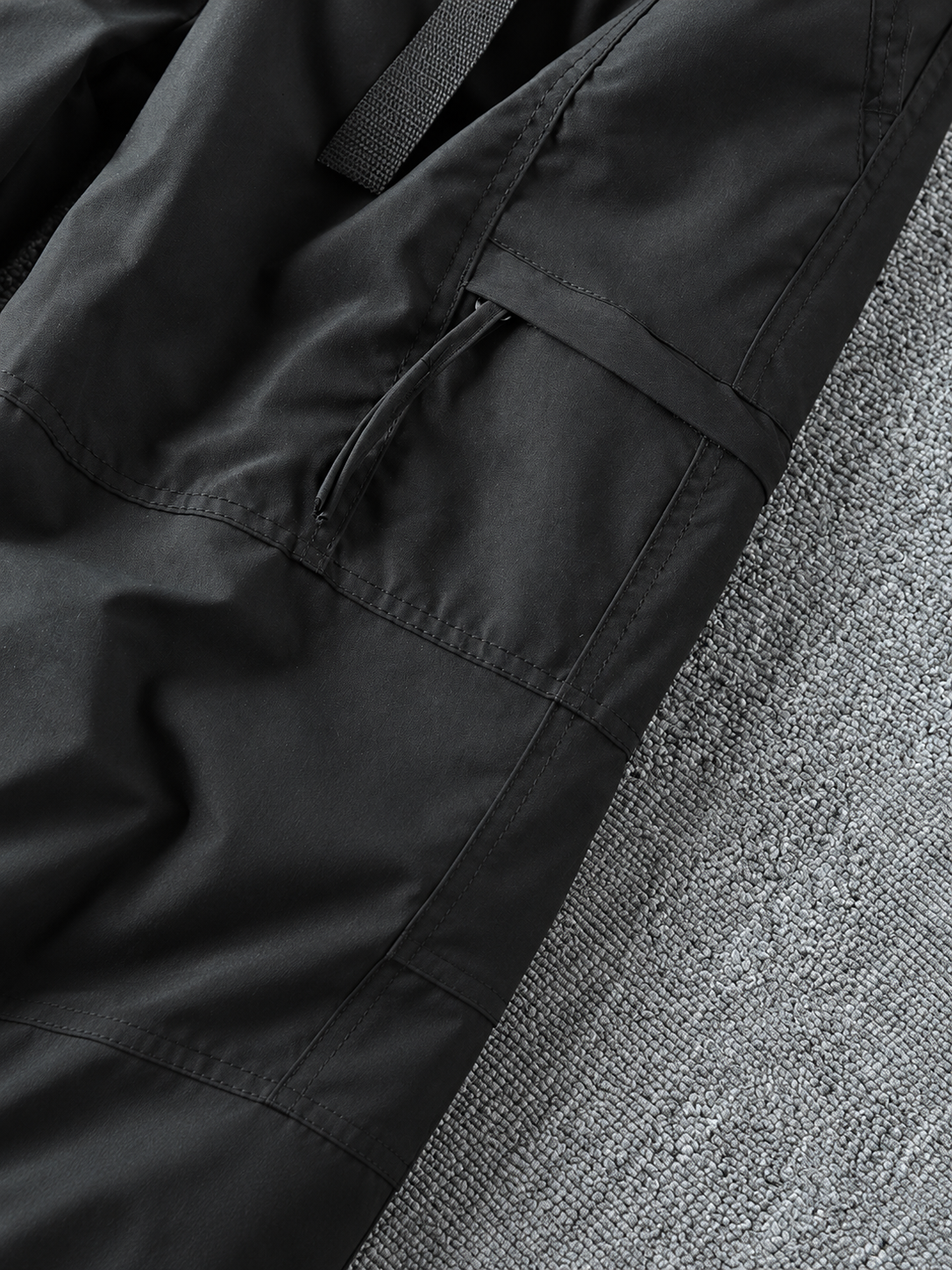 Herrwert | Herren Thermo-Cargohose mit warmem Fleecefutter und praktischen Seitentaschen