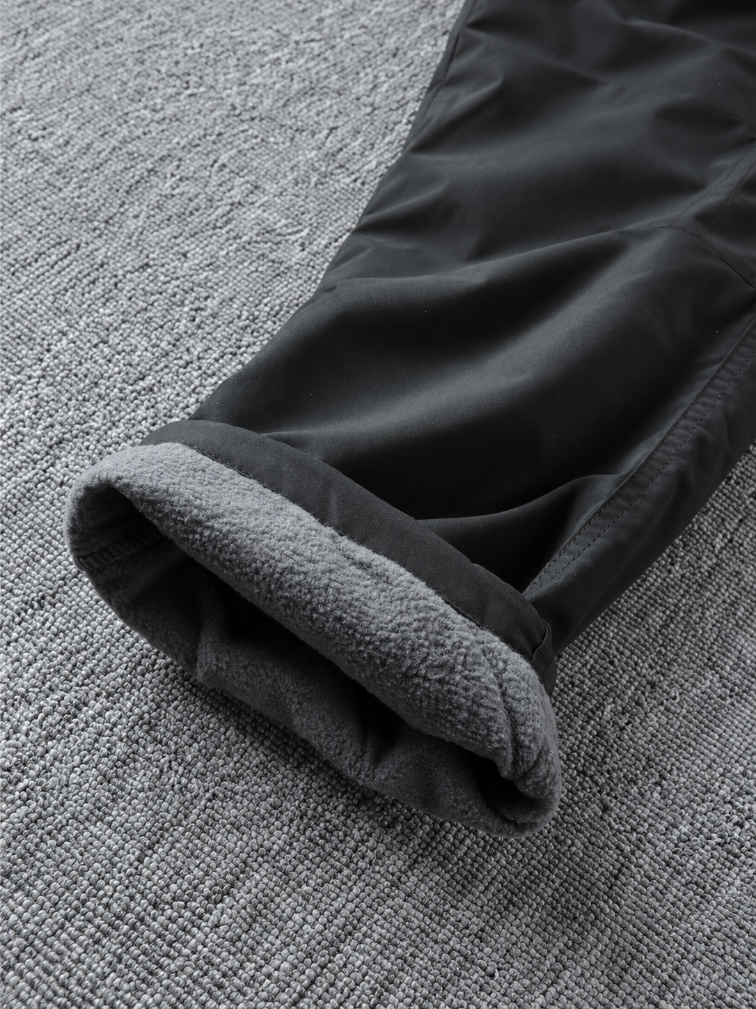 Herrwert | Herren Thermo-Cargohose mit warmem Fleecefutter und praktischen Seitentaschen