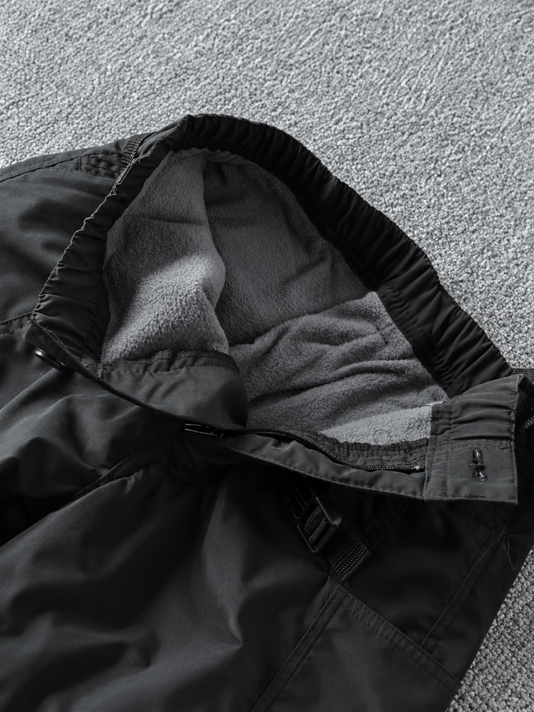 Herrwert | Herren Thermo-Cargohose mit warmem Fleecefutter und praktischen Seitentaschen
