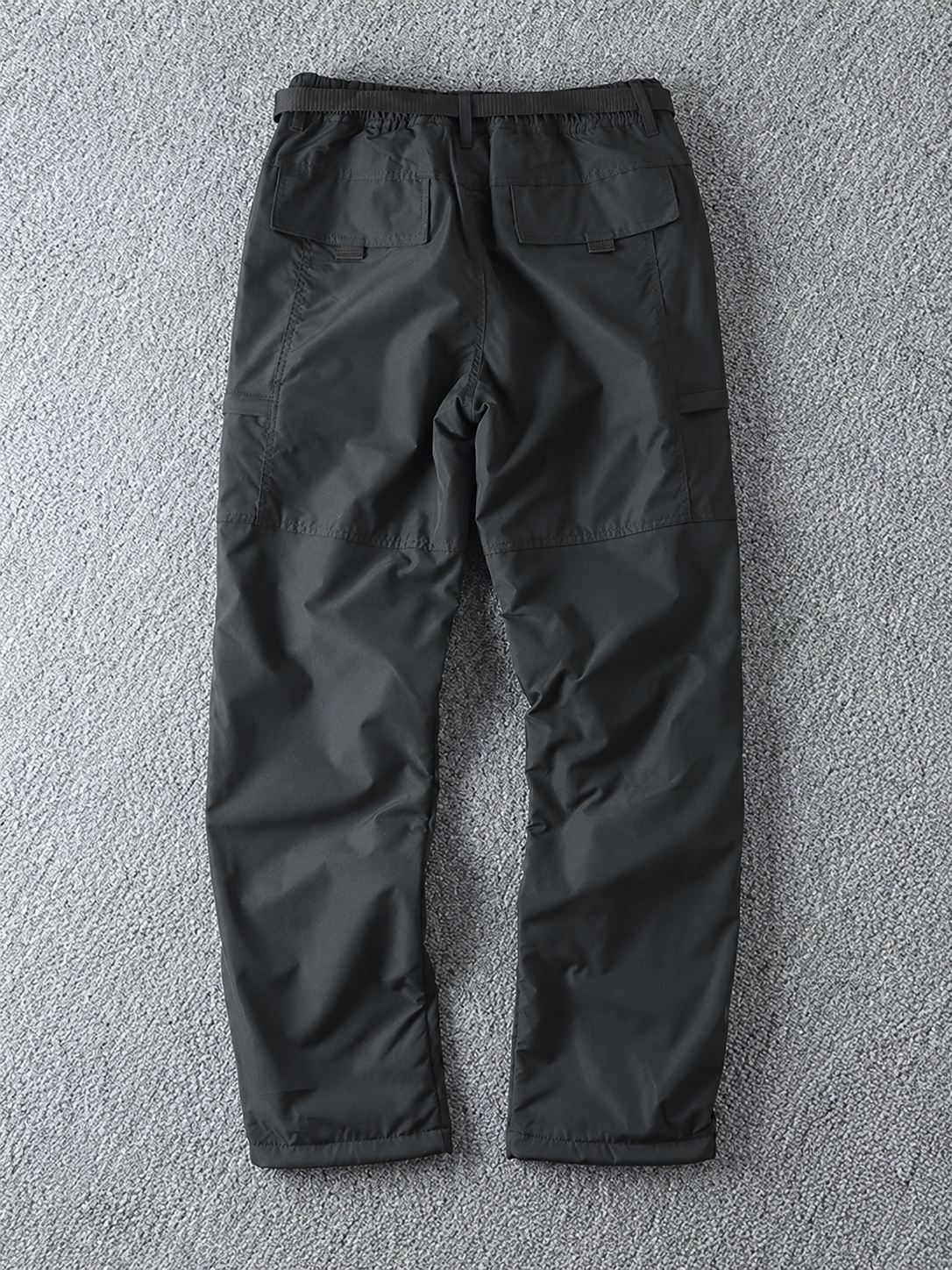 Herrwert | Herren Thermo-Cargohose mit warmem Fleecefutter und praktischen Seitentaschen