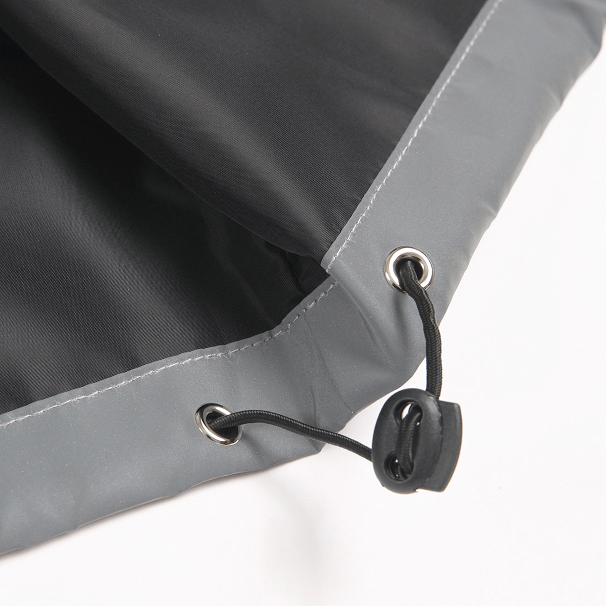 Herrwert | Herren Reflektorjacke mit Stehkragen und funktionalen Reißverschlusstaschen
