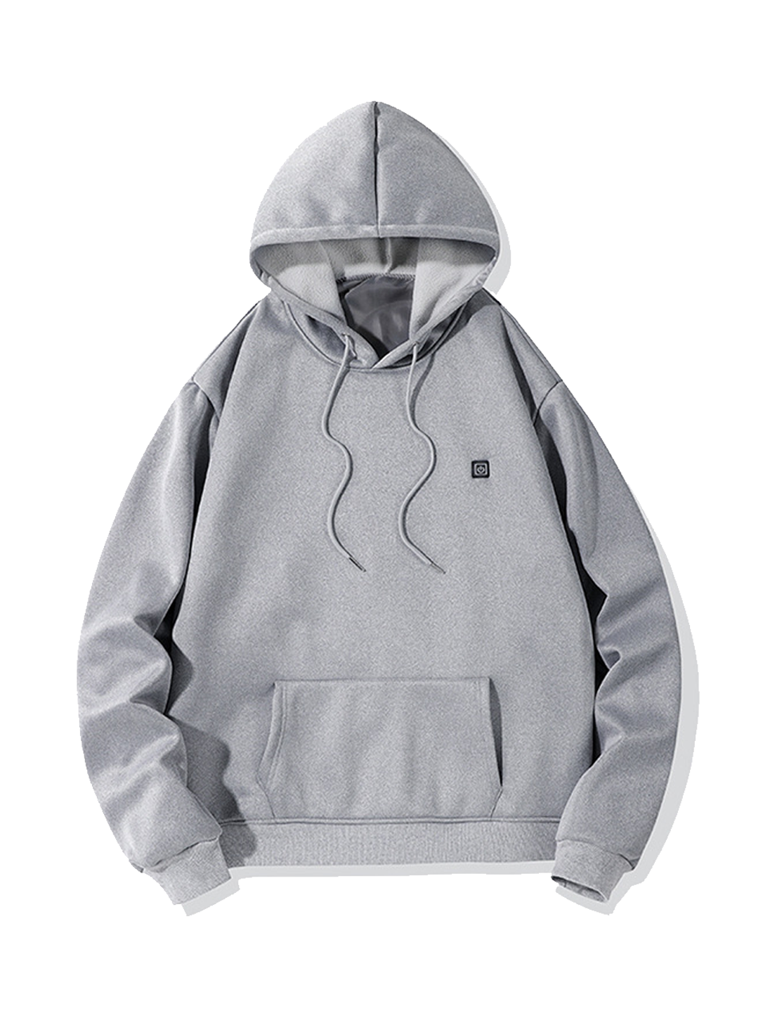 Herrwert | Beheizbarer Herren-Kapuzenpullover mit USB-Powerbank und 3 Heizstufen