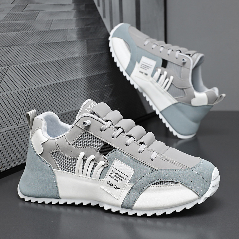 Herren Sport-Freizeitschuhe Neue Herbstmodelle Atmungsaktiv Großgrößen Modisch Bequem mit Wrap-Sohle