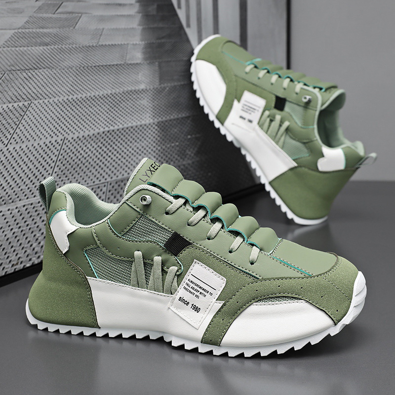 Herren Sport-Freizeitschuhe Neue Herbstmodelle Atmungsaktiv Großgrößen Modisch Bequem mit Wrap-Sohle