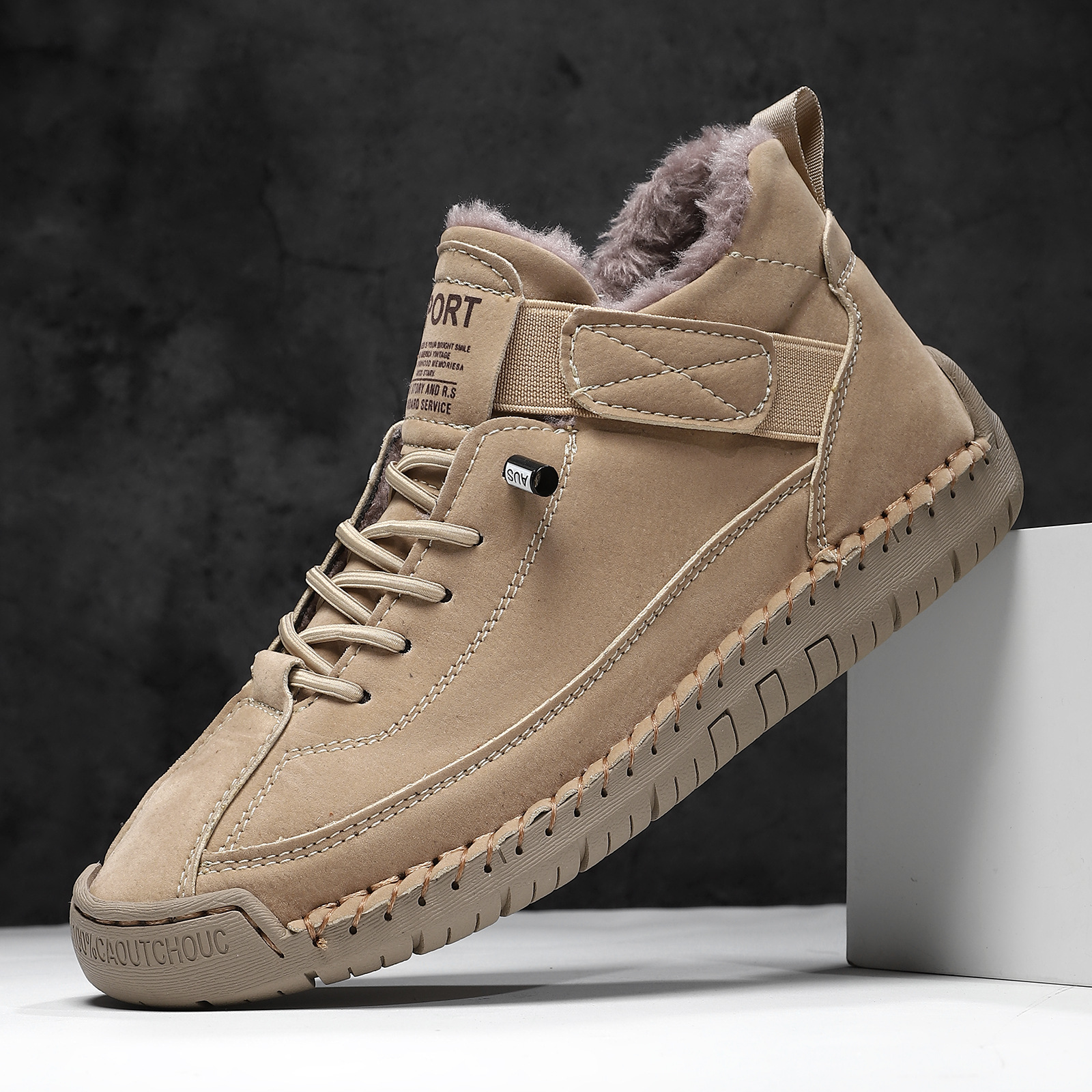 ✨BESTSELLER 2026✨ Unisex Komfortable Orthopädische Schuhe – Wasserdichte, Warm Gefütterte Schneestiefel