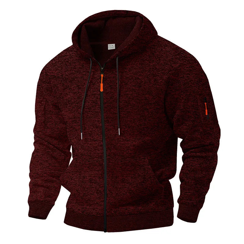 Mabyla | Stilvolle Fleecejacke
