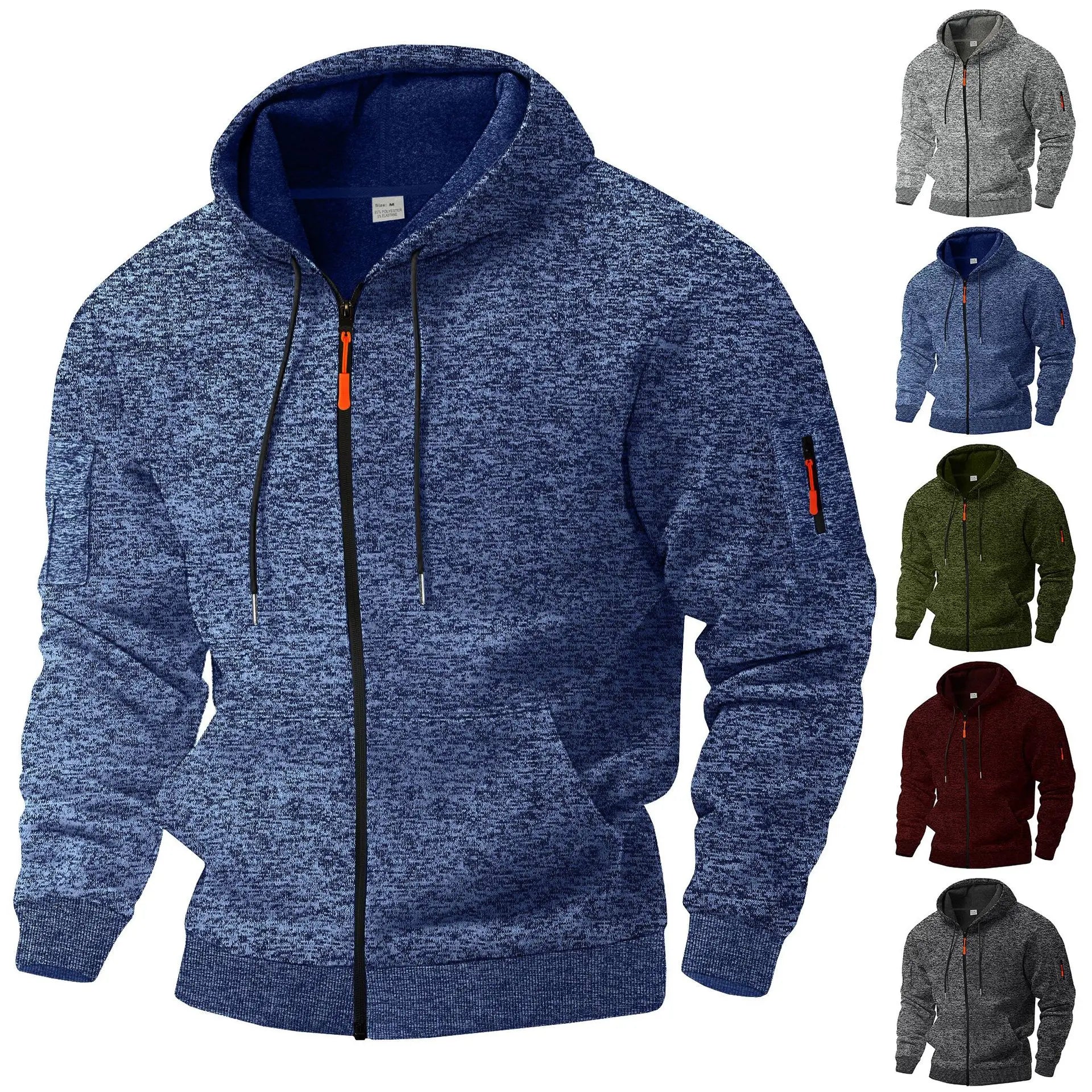 Mabyla | Stilvolle Fleecejacke