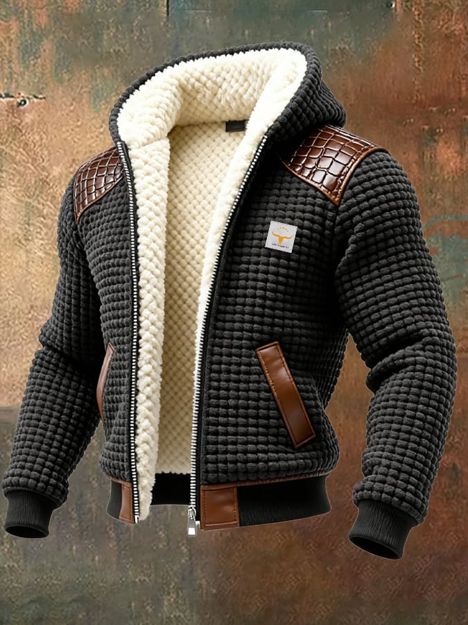 Herrwert | Luxuriöse Herren-Thermojacke mit warmem Innenfutter für Herbst und Winter