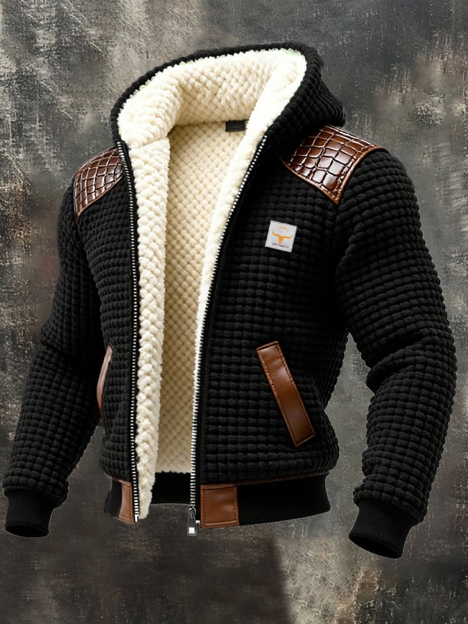 Herrwert | Luxuriöse Herren-Thermojacke mit warmem Innenfutter für Herbst und Winter