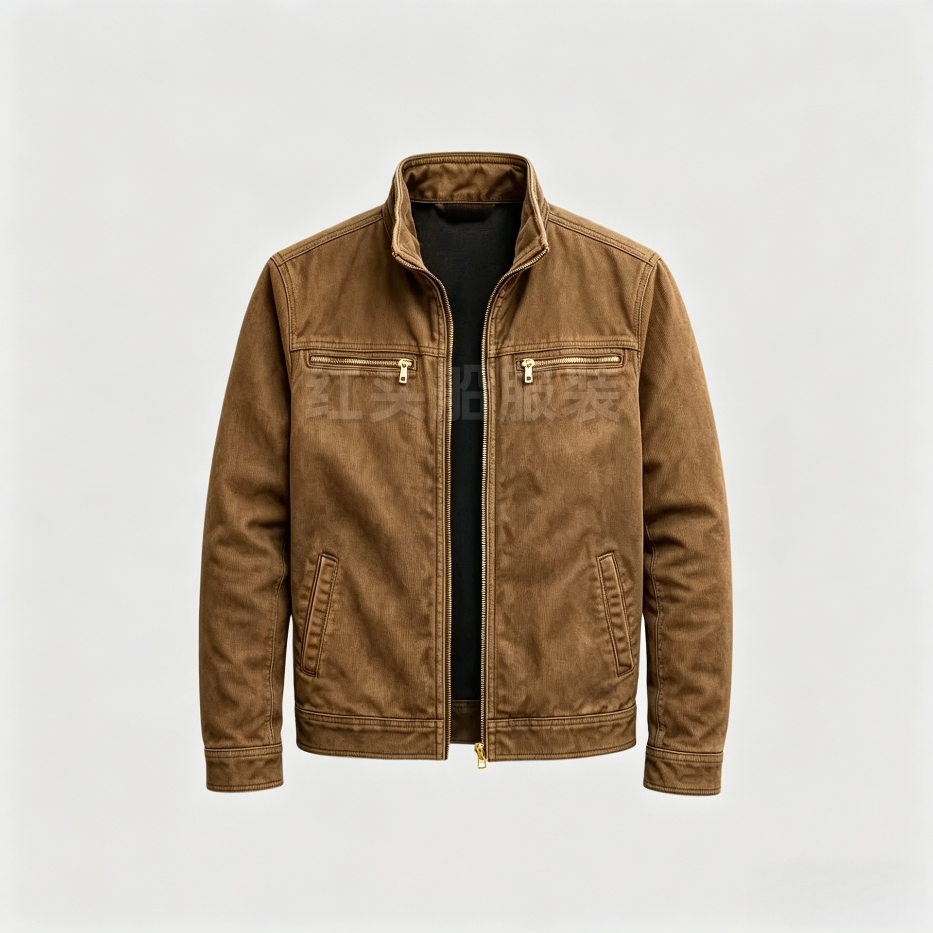 🔥50% Rabatt🔥 Herrwert | Herren Field Jacket im Vintage-Militärstil