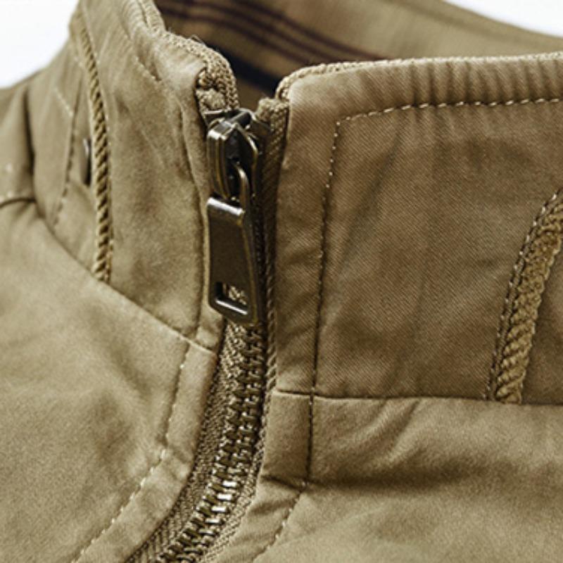 Casual Army Military Jacke Männer Plus Größe M-6XL Jaqueta Masculina Air Force One Frühling & Herbst Cargo Herren Stehkragen jacken Mantel