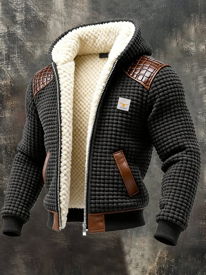 Herrwert | Luxuriöse Herren-Thermojacke mit warmem Innenfutter für Herbst und Winter