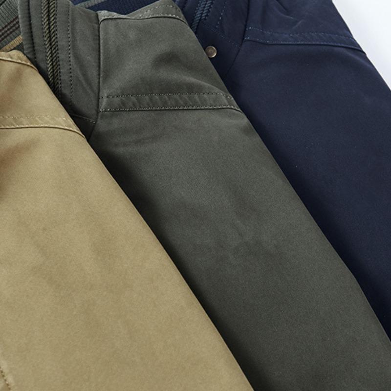 Casual Army Military Jacke Männer Plus Größe M-6XL Jaqueta Masculina Air Force One Frühling & Herbst Cargo Herren Stehkragen jacken Mantel
