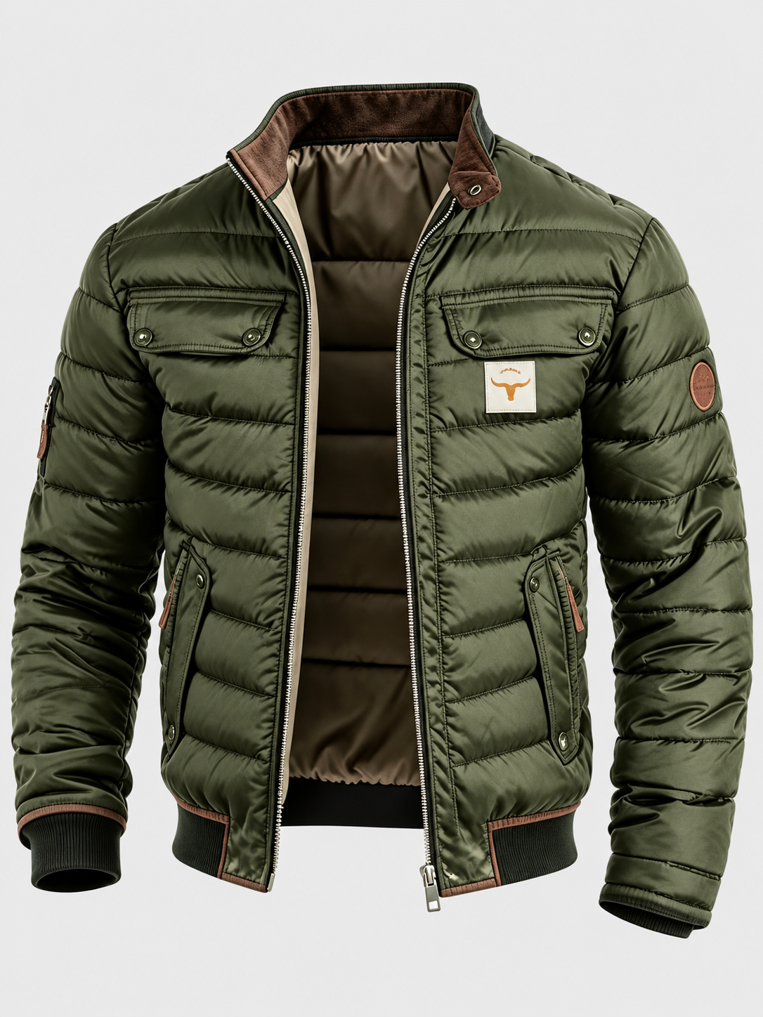 Herrwert | Die Vintage Mid-Season Jacke