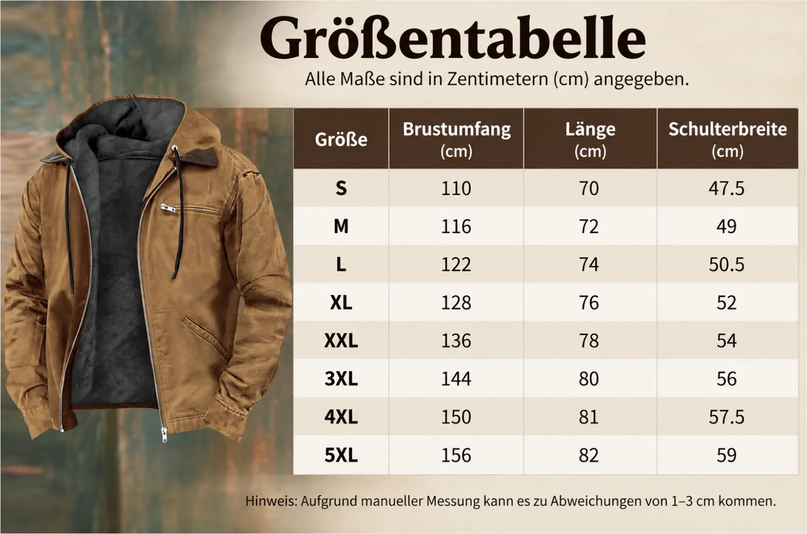 Herrwert | Eleganter Herren - Herbstmantel im klassischen Stil