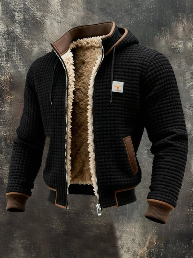 Herrwert | Premium Herren-Thermo-Fleecejacke für zuverlässige Wärme an kalten Tagen