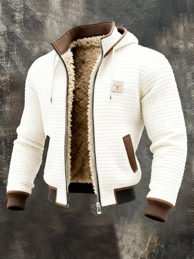 Herrwert | Premium Herren-Thermo-Fleecejacke für zuverlässige Wärme an kalten Tagen