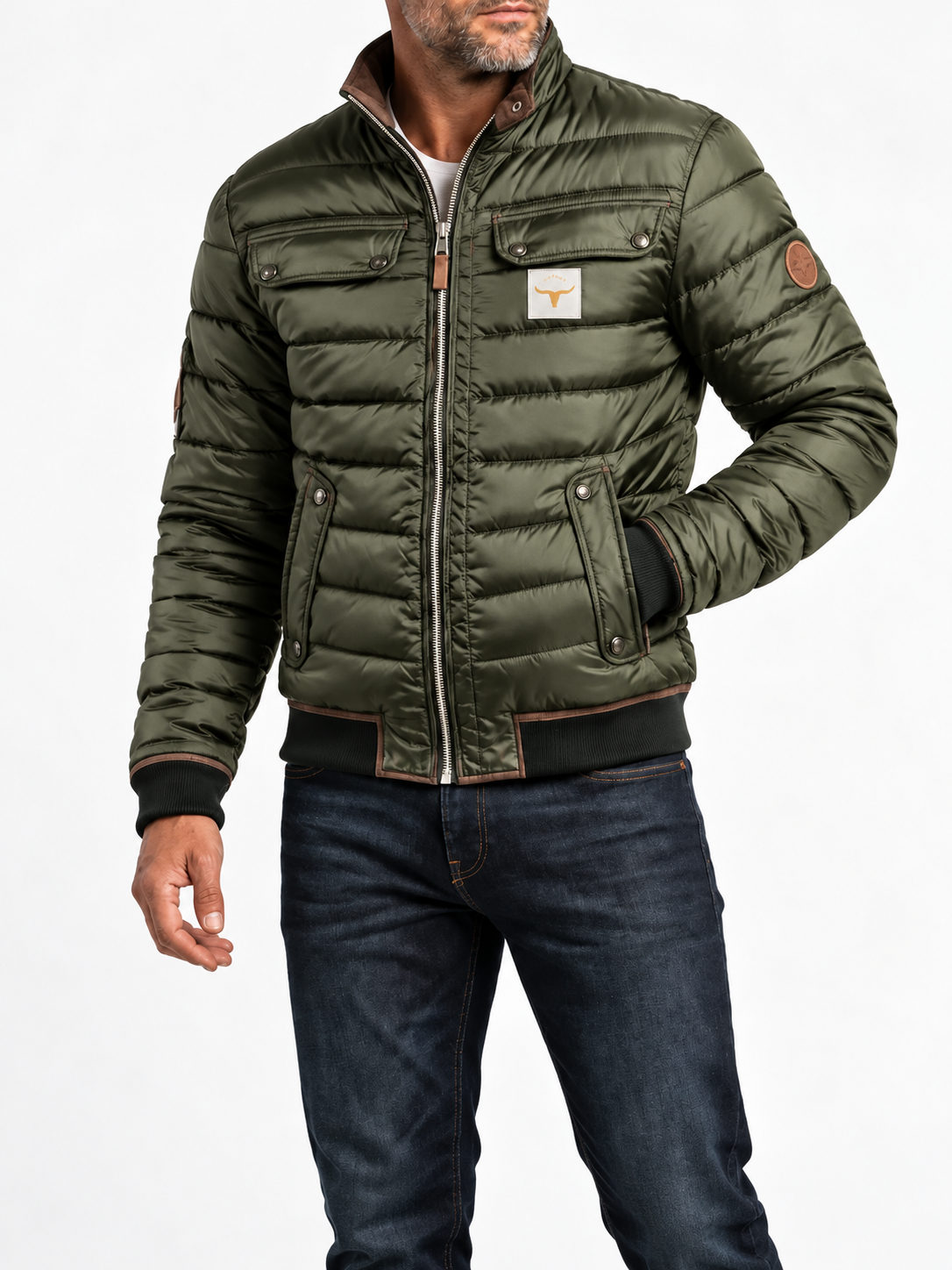 Herrwert | Die Vintage Mid-Season Jacke