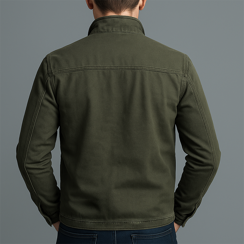 🔥50% Rabatt🔥 Renato | Herren Field Jacket im Vintage-Militärstil