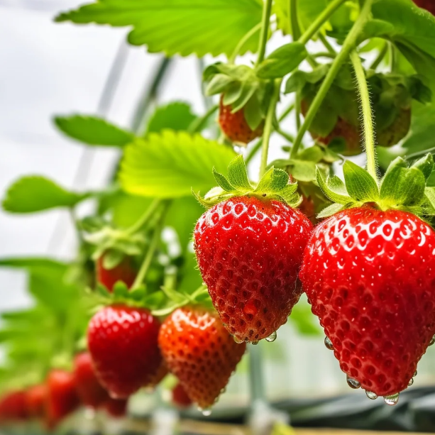 🍓Latest Four Seasons First Love Strawberry Seeds—Year-Round Harvest