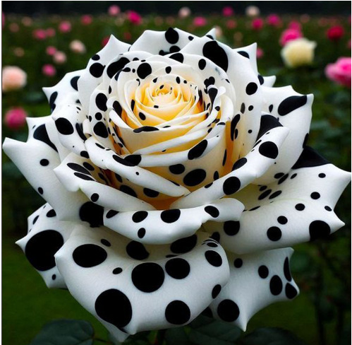 🌹 Vzácne semená ruže s farbou Modrého mesiaca 🌈 Jednoduchá starostlivosť