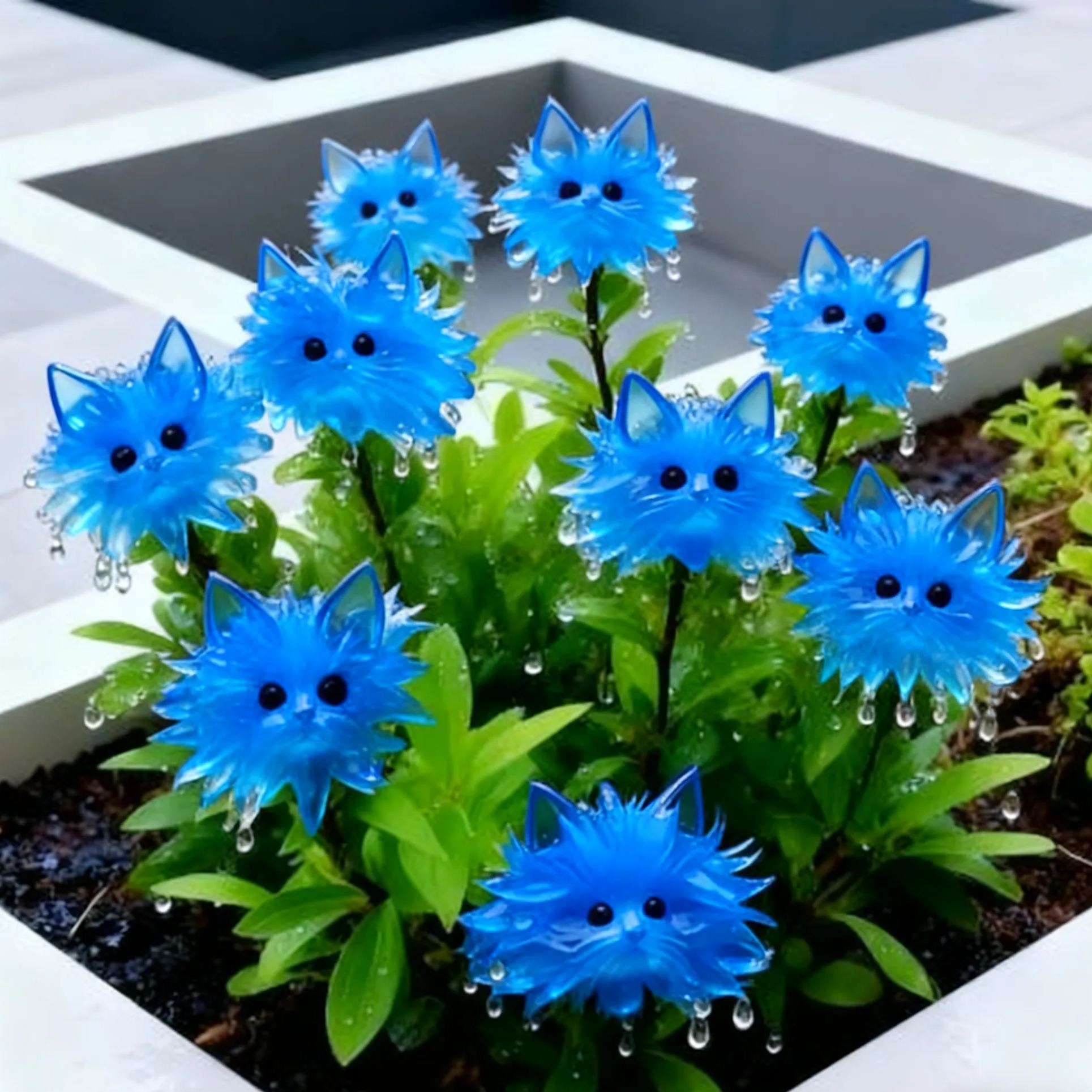 💐 Kúzelné rastliny! Ohromujúca séria s mačacím okom ✨