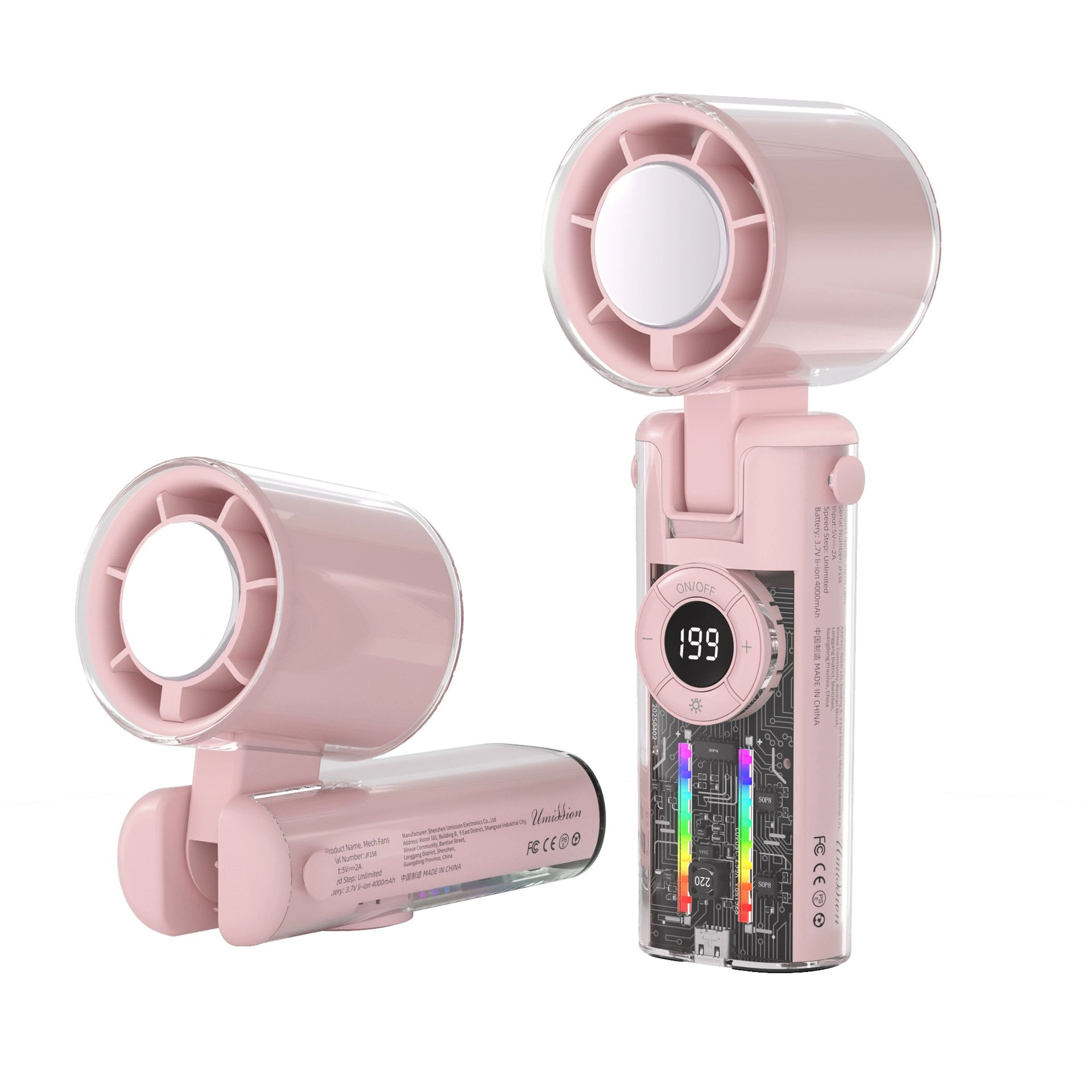 Prenosný ventilátor s klimatizáciou