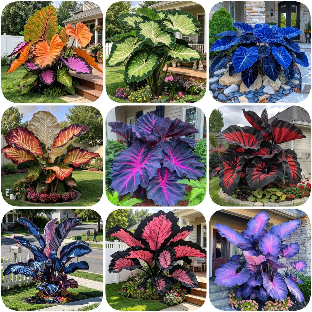 🌈 Obrovské semená kaládia 🎊 Farebný kúzelník vysnívanej záhrady 🌿✨