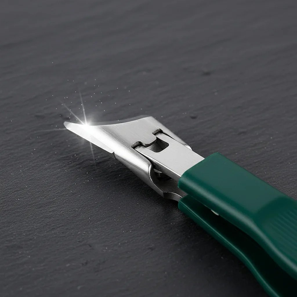 ✂️✨ Sada klieští na nechty Eagle Beak so širokou čeľusťou | 25° skosená čepeľ proti štiepeniu, ideálna na hrubé a zarastené nechty na nohách | Ultra ostrý nástroj na manikúru a pedikúru z nehrdzavejúcej ocele 🦅