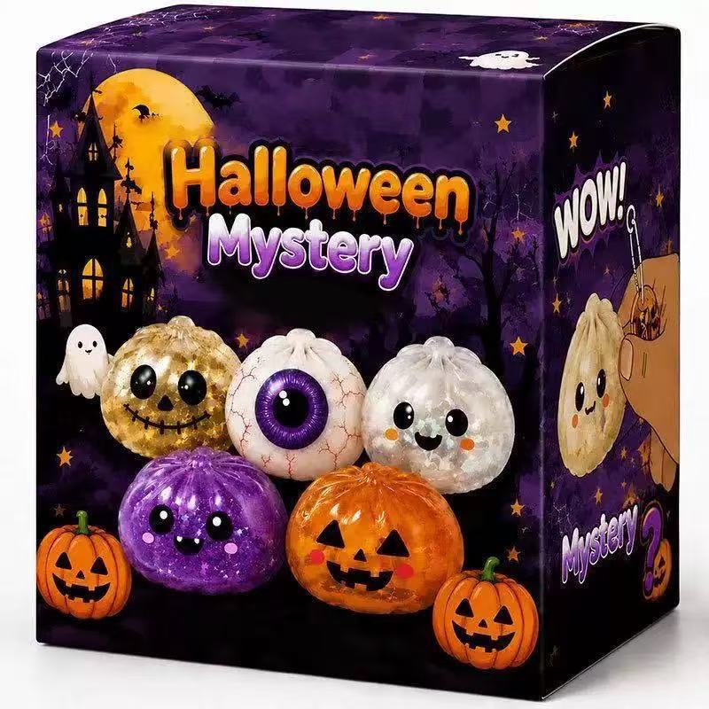 Zábava s vyrezávaním duchov na Halloween