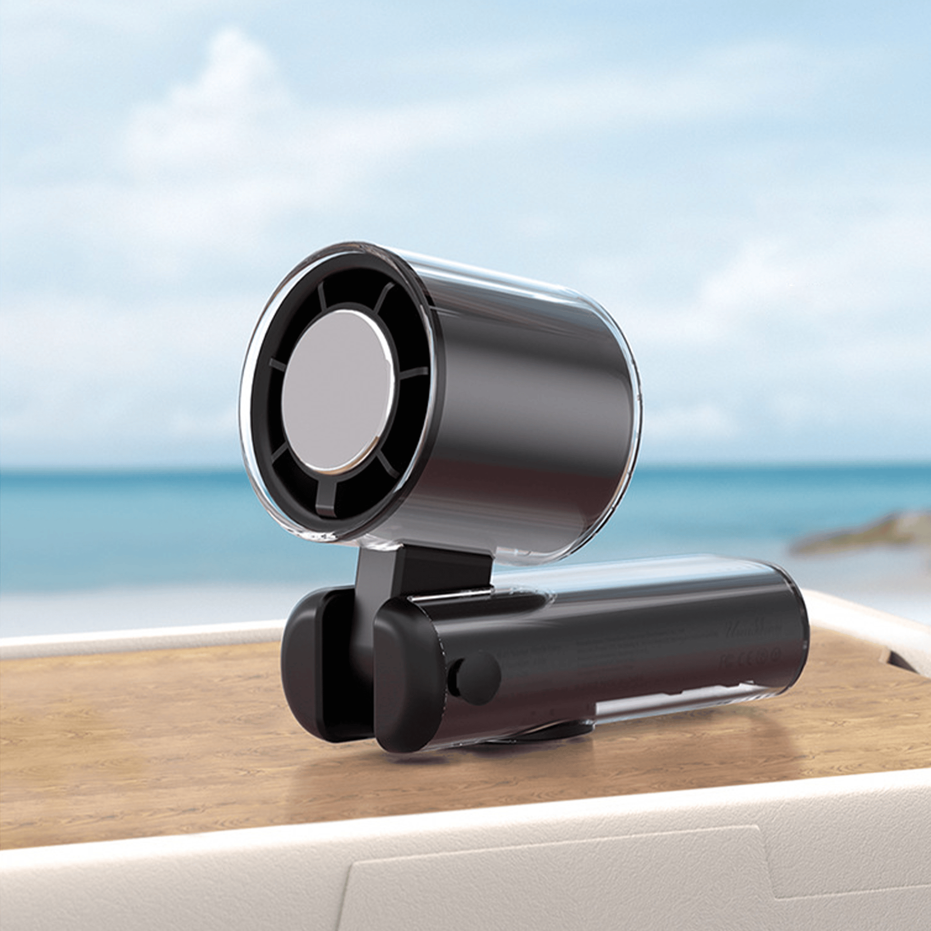 Prenosný ventilátor s klimatizáciou