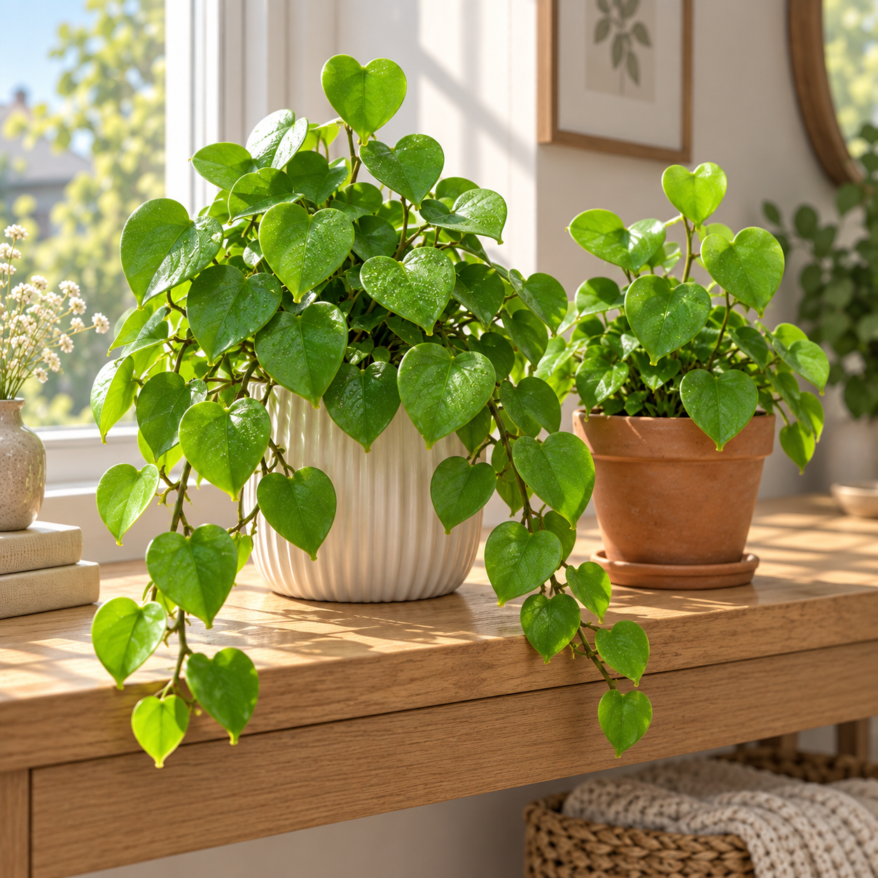 🌿 Semienka Heartleaf – ľahko pestovateľná zeleň v tvare srdca