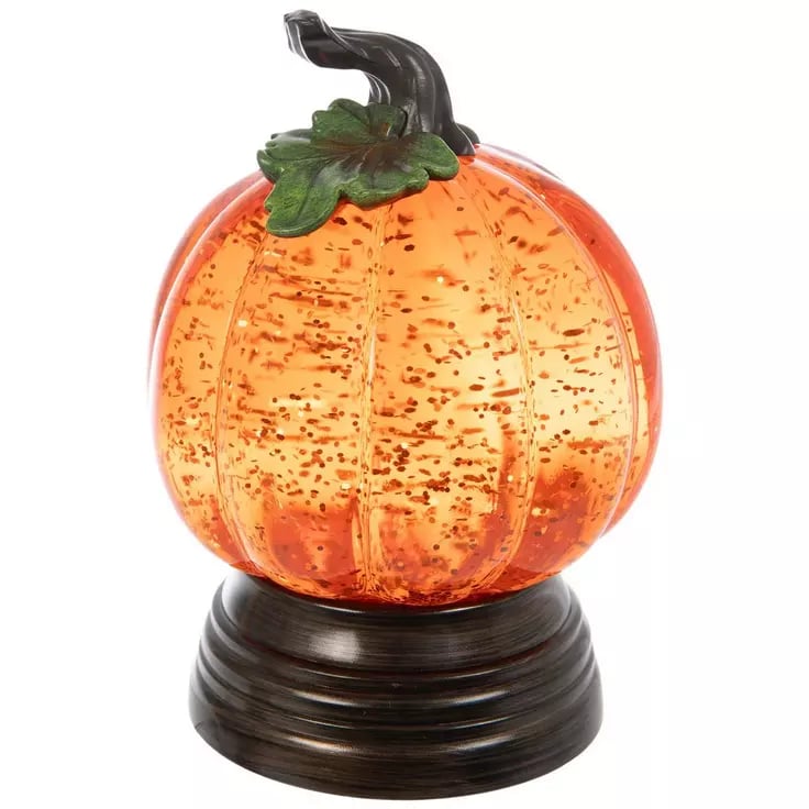 🔥Posledný deň so zľavou 49 % - 🎃🍂Trblietavá tekvicová snehová guľa