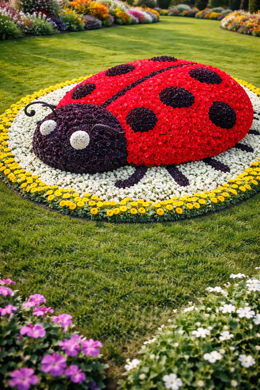 🐞Kvetinové záhony s lienkami – vnesieme život a farbu do vašej záhrady