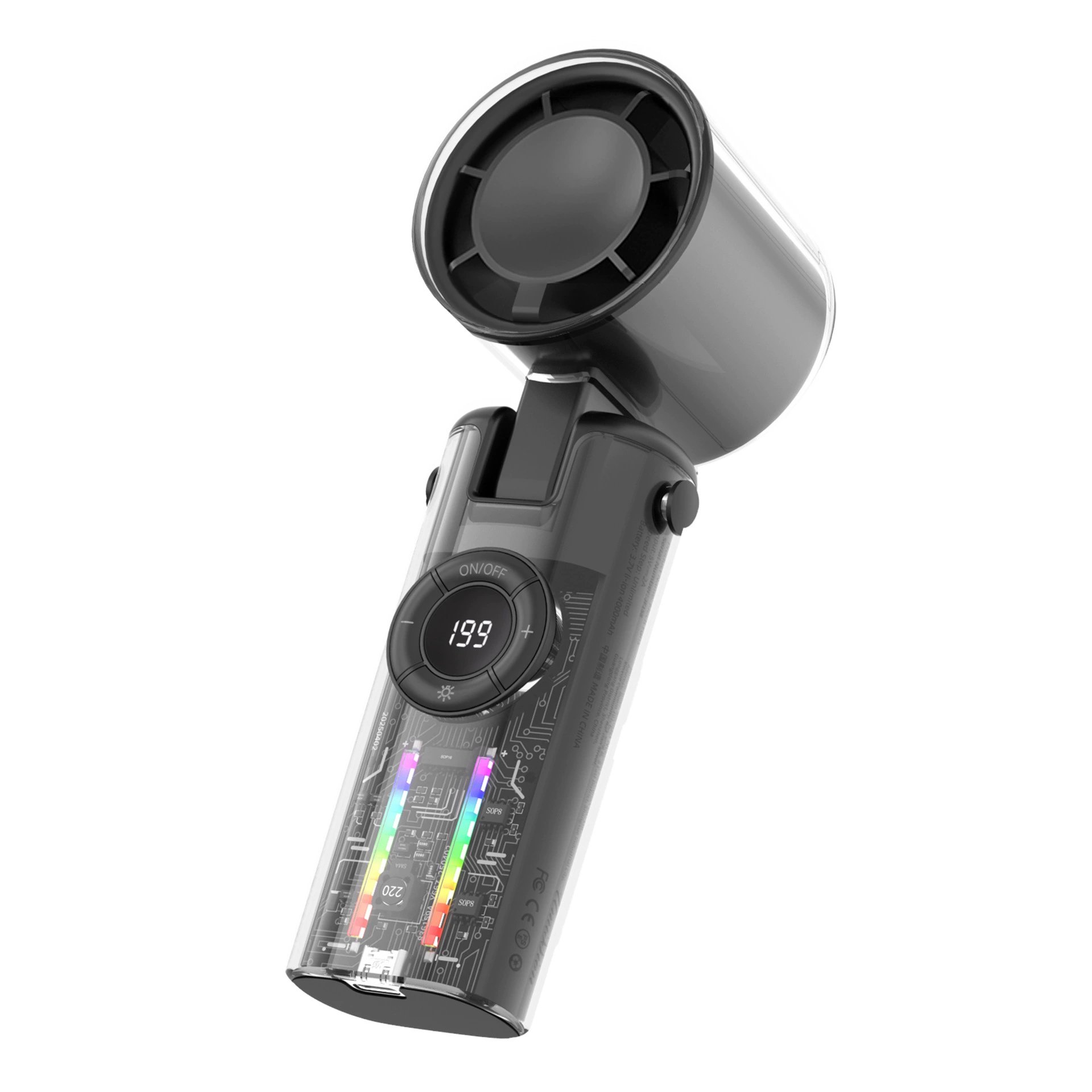 Prenosný ventilátor s klimatizáciou