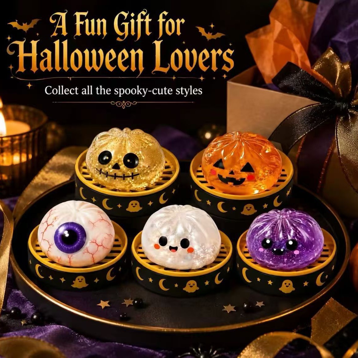 Zábava s vyrezávaním duchov na Halloween