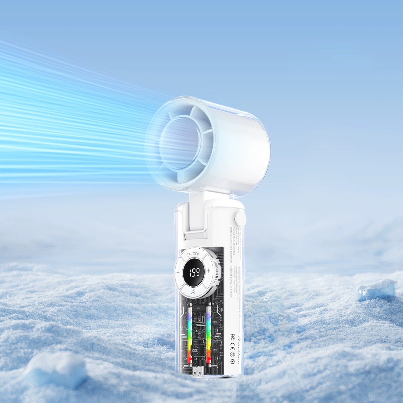 Prenosný ventilátor s klimatizáciou