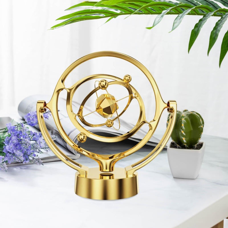 Електронна кинетична люлееща се топка-орнамент